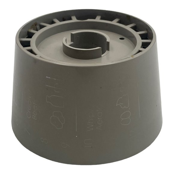 Sunbeam Mixmaster Kitchen Stand Mixer Speed Control Dial Knob Gray Replacement - Picture 4 of 9